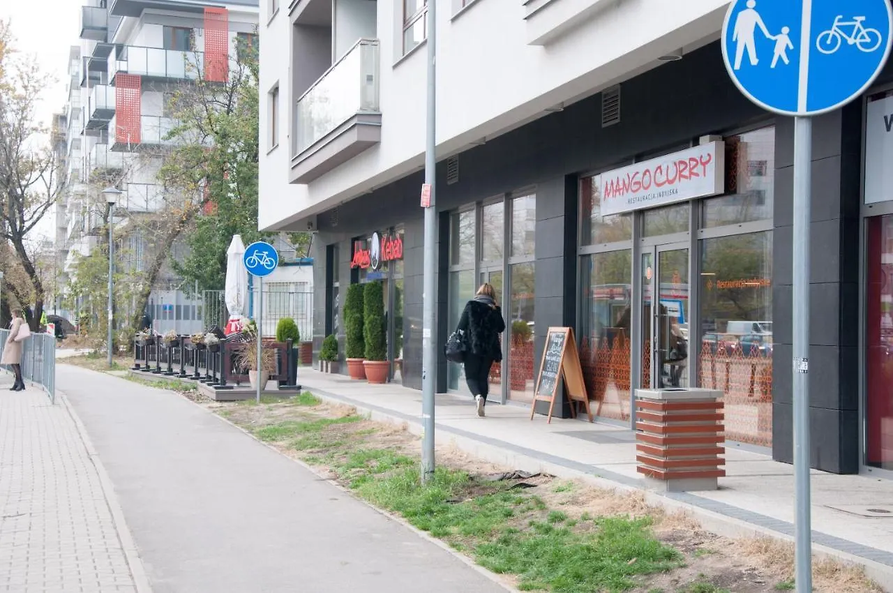 Apartment Apartament Cybernetyki Mokotow Warsaw