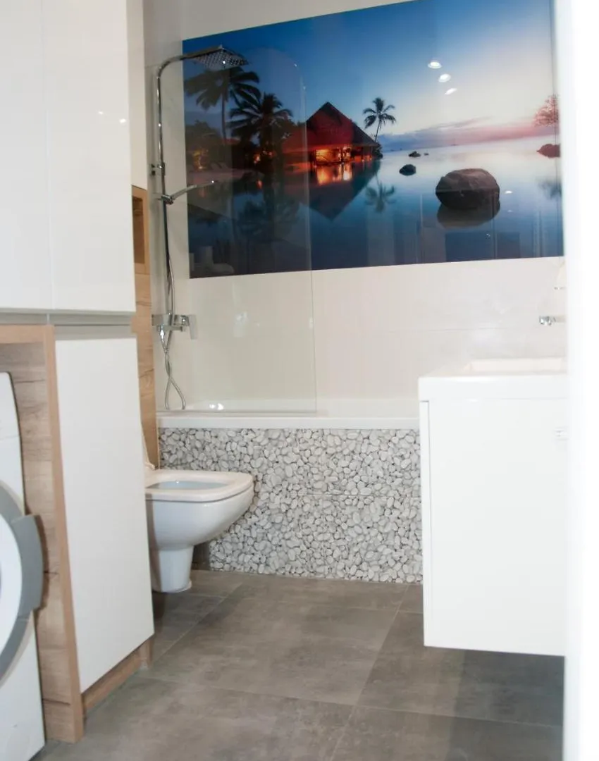 Apartament Cybernetyki Mokotow Warsaw Apartment