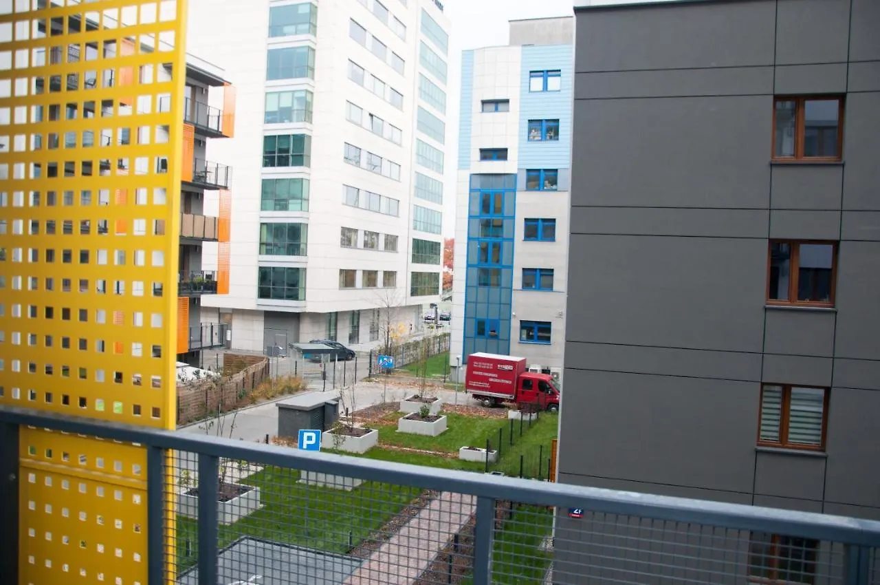 Apartament Cybernetyki Mokotow Warsaw Apartment