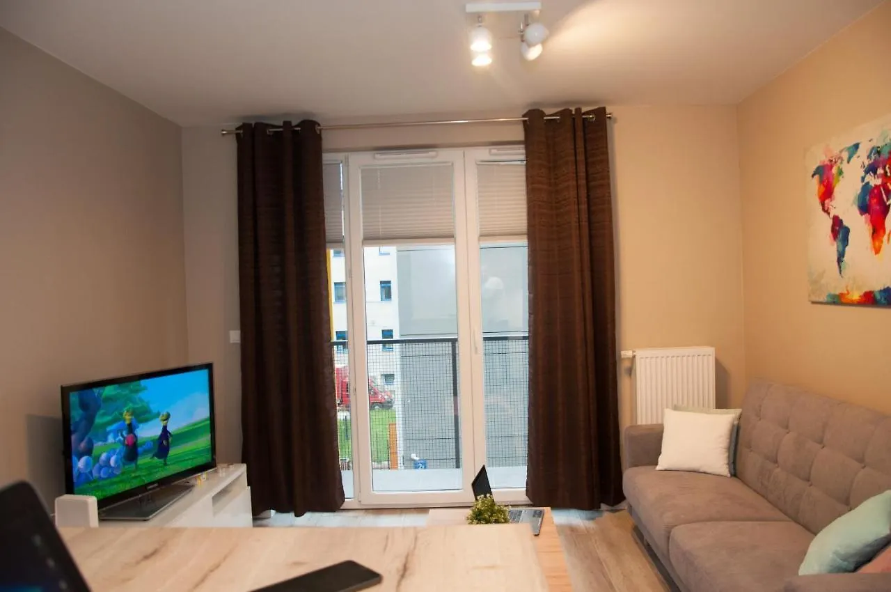Apartament Cybernetyki Mokotow Warsaw Poland