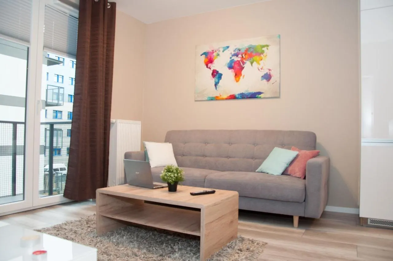 Apartament Cybernetyki Mokotow Warsaw Apartment