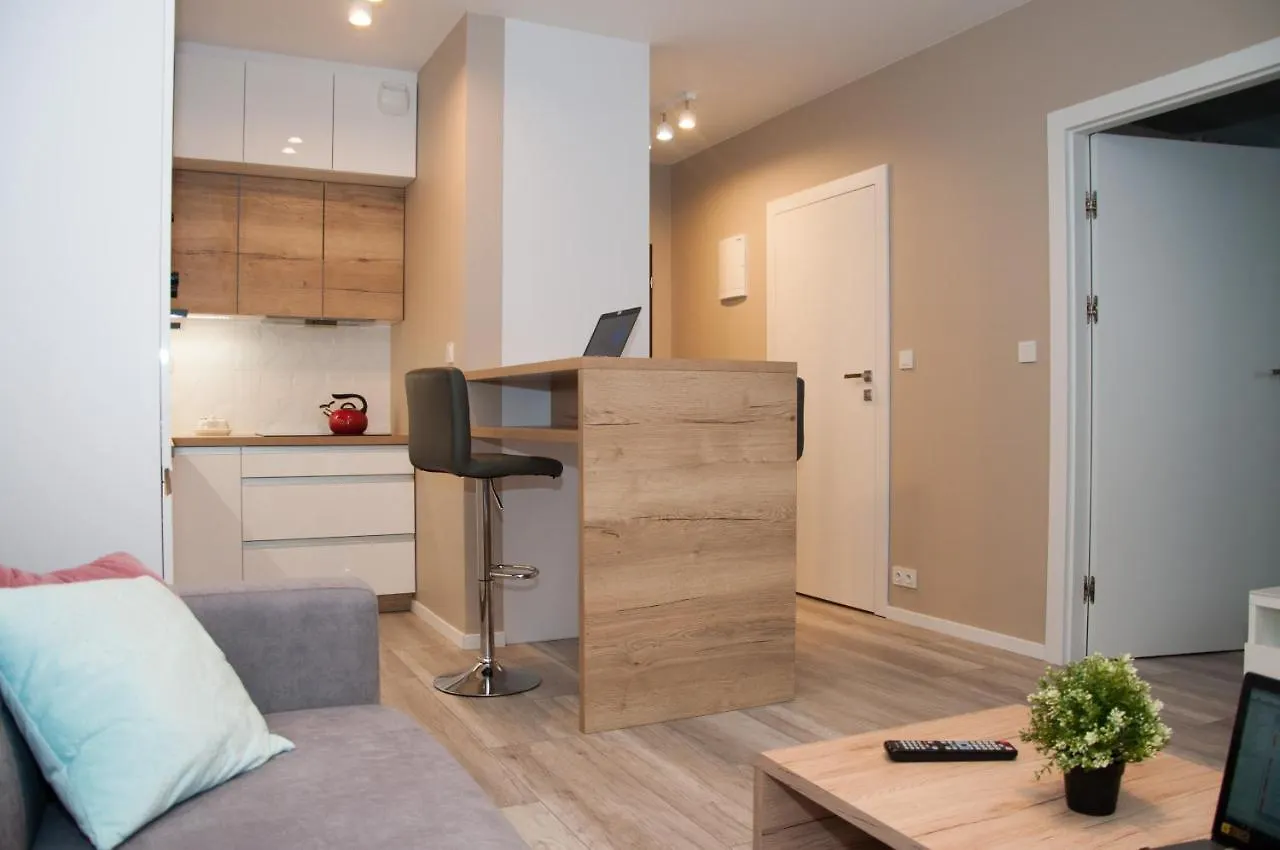 Apartament Cybernetyki Mokotow Warsaw Apartment